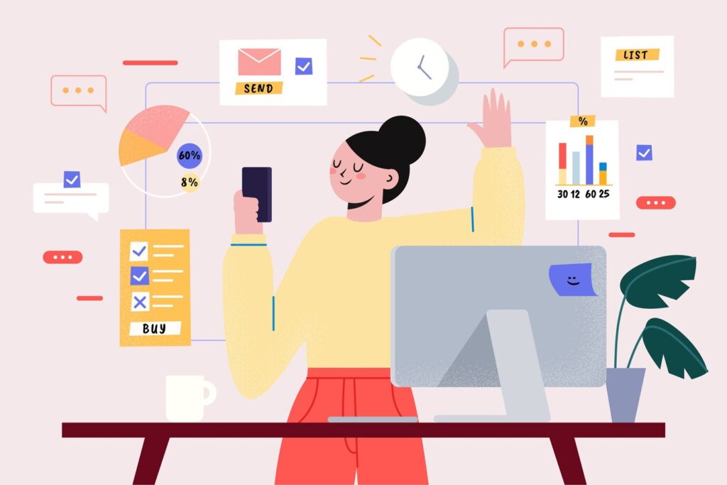 multitasking theme for illustration 52683 32122 1 Xperoc Service Marketplace